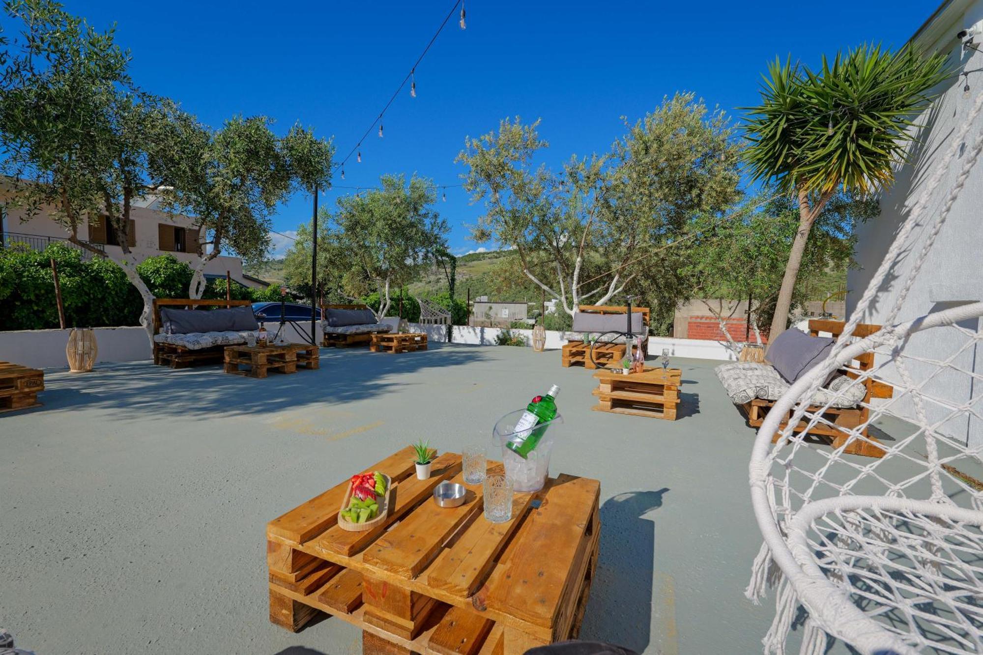 Hotel Deja Vu Ksamil Kültér fotó