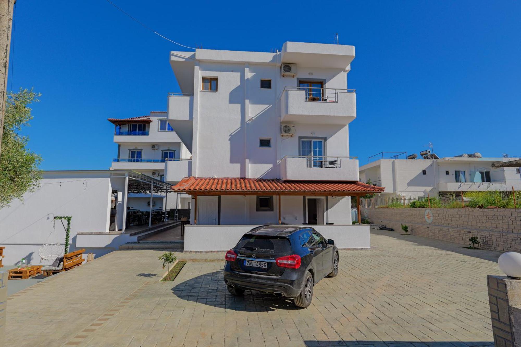 Hotel Deja Vu Ksamil Kültér fotó