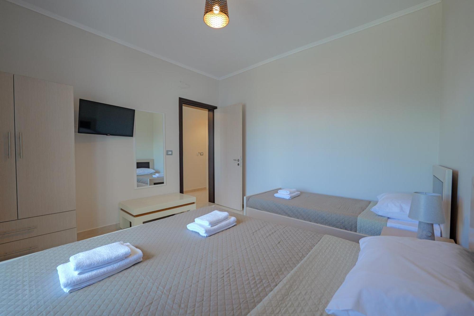 Hotel Deja Vu Ksamil Szoba fotó