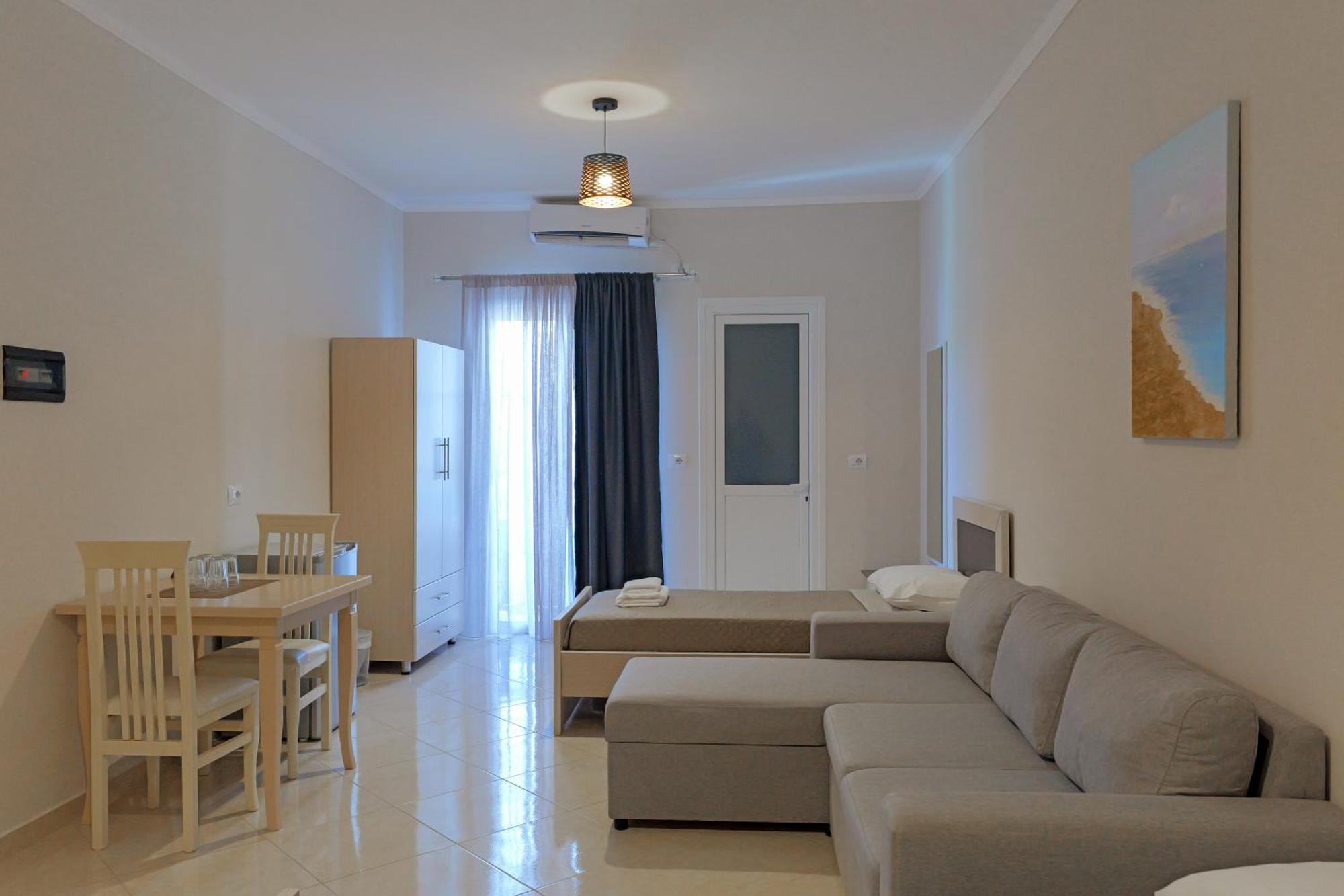 Hotel Deja Vu Ksamil Szoba fotó