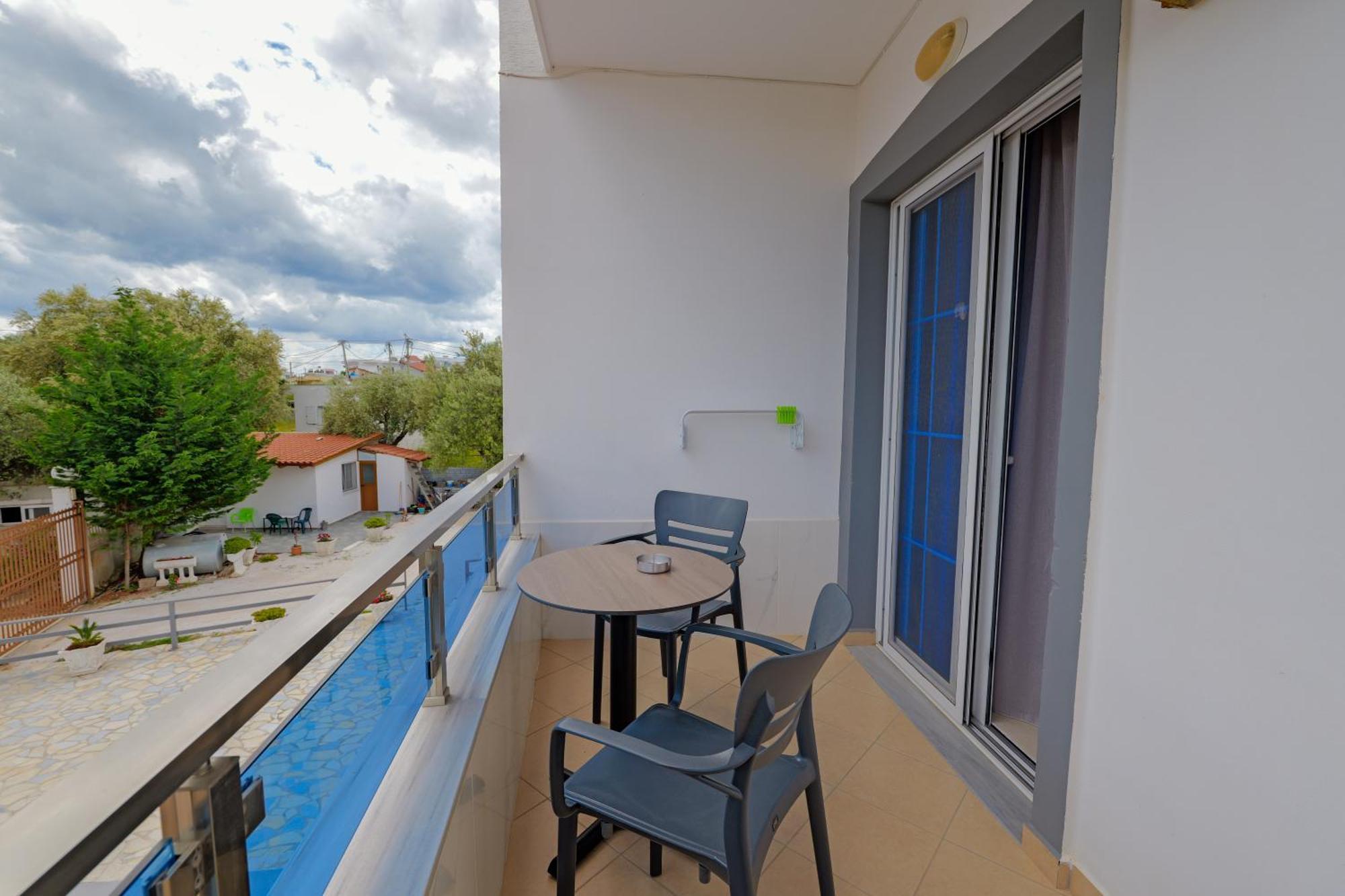 Hotel Deja Vu Ksamil Kültér fotó