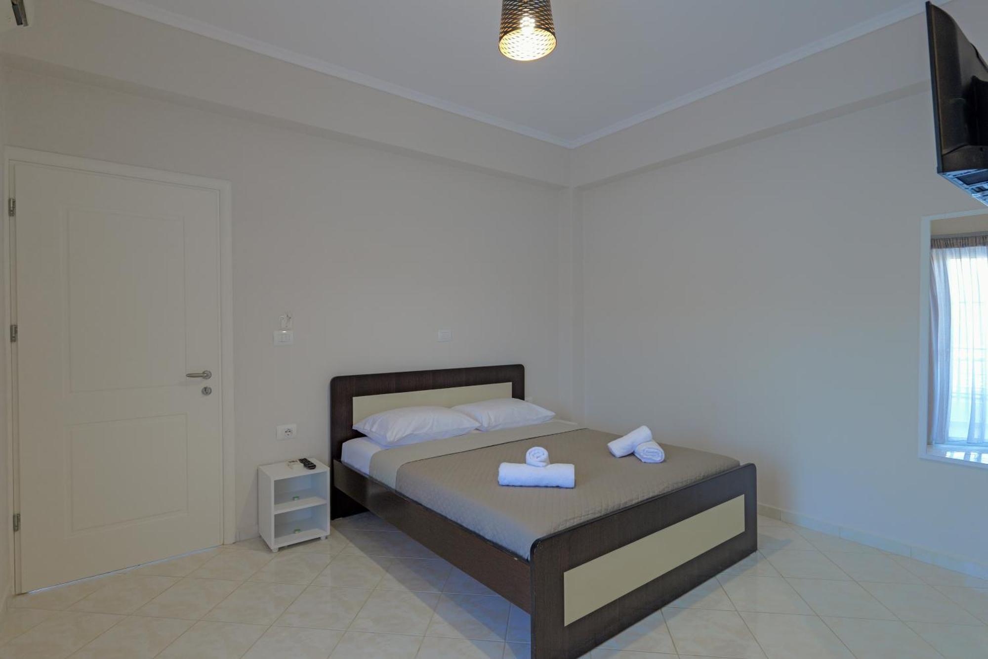 Hotel Deja Vu Ksamil Szoba fotó