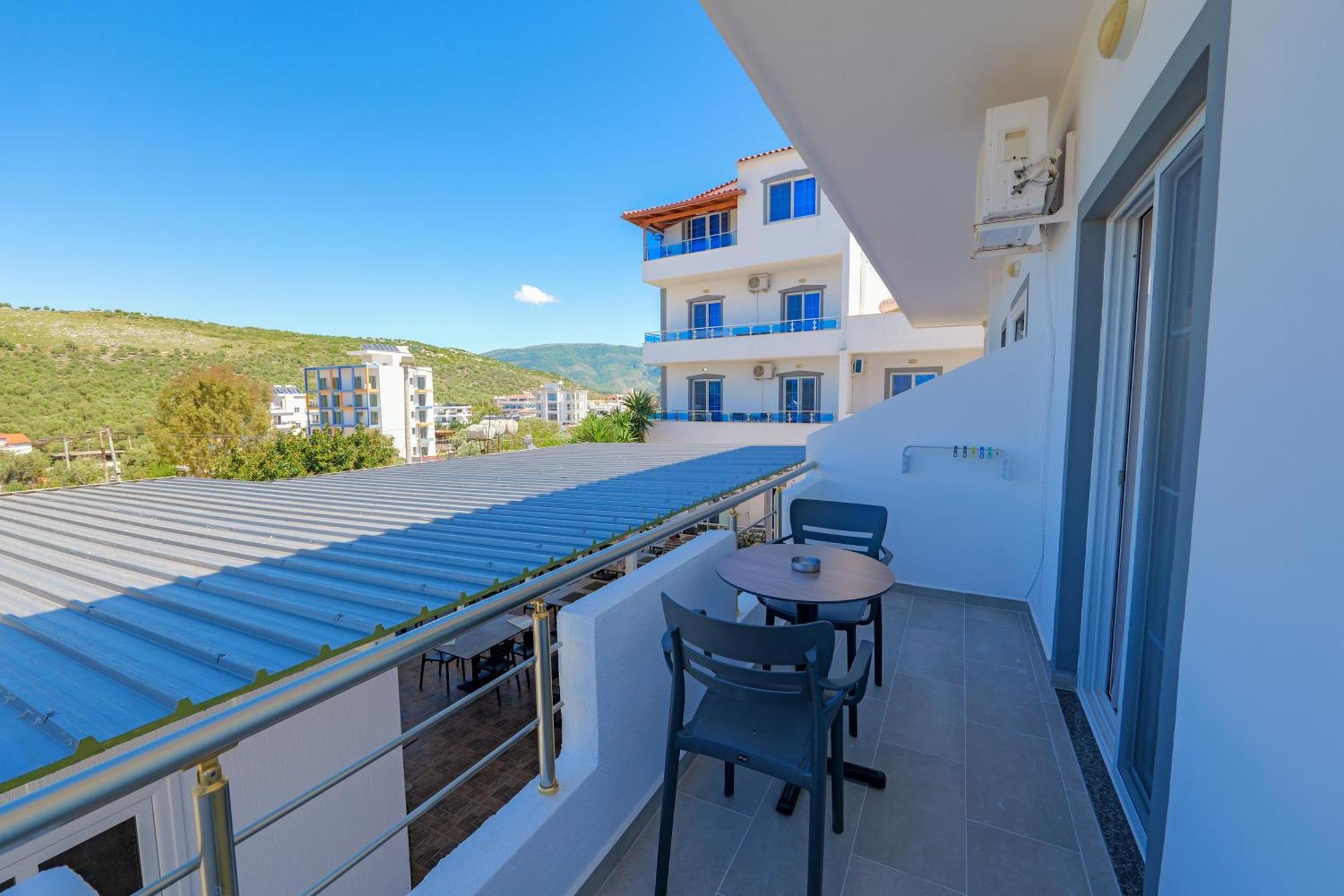 Hotel Deja Vu Ksamil Szoba fotó