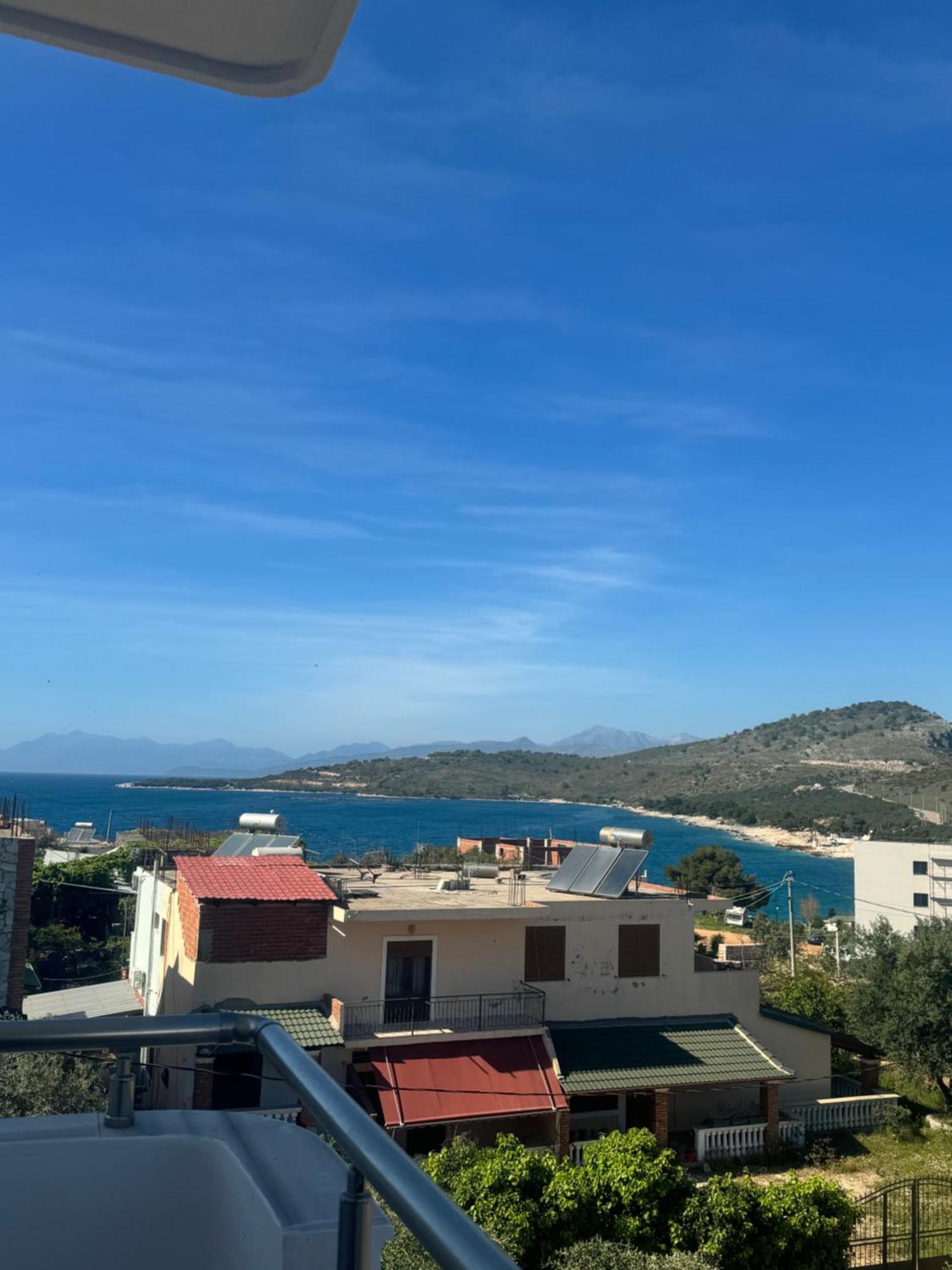 Hotel Deja Vu Ksamil Kültér fotó
